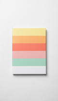 Minty Fresh Soft-Touch Notebook