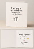 Birthday Card