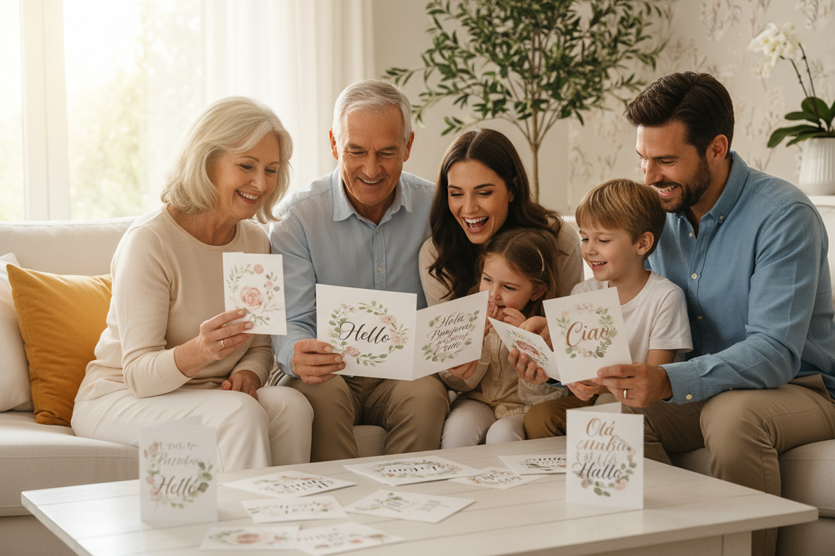 Family Sharing Cards Banner